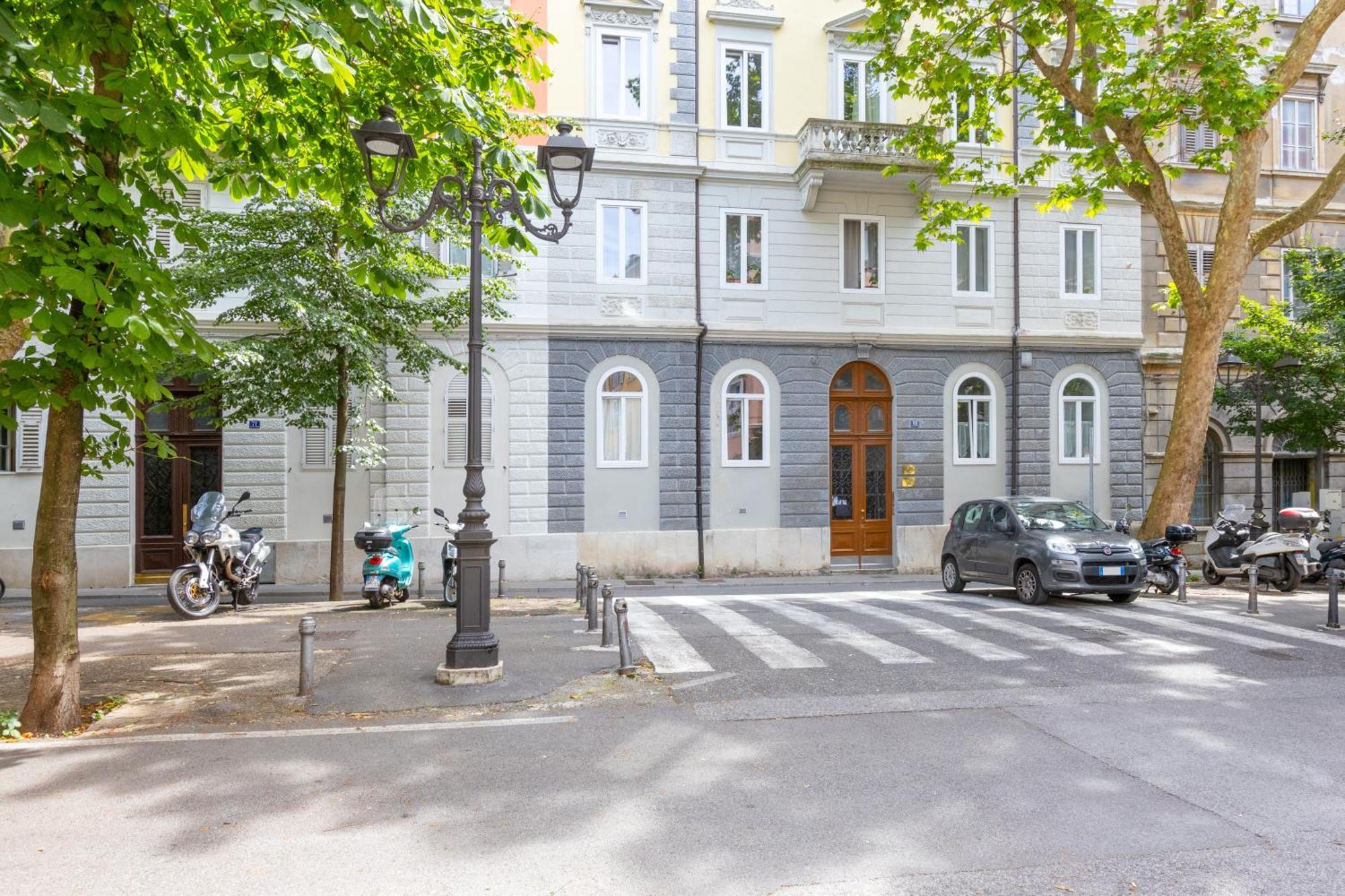 XX Settembre Apartment Trieste Exterior photo