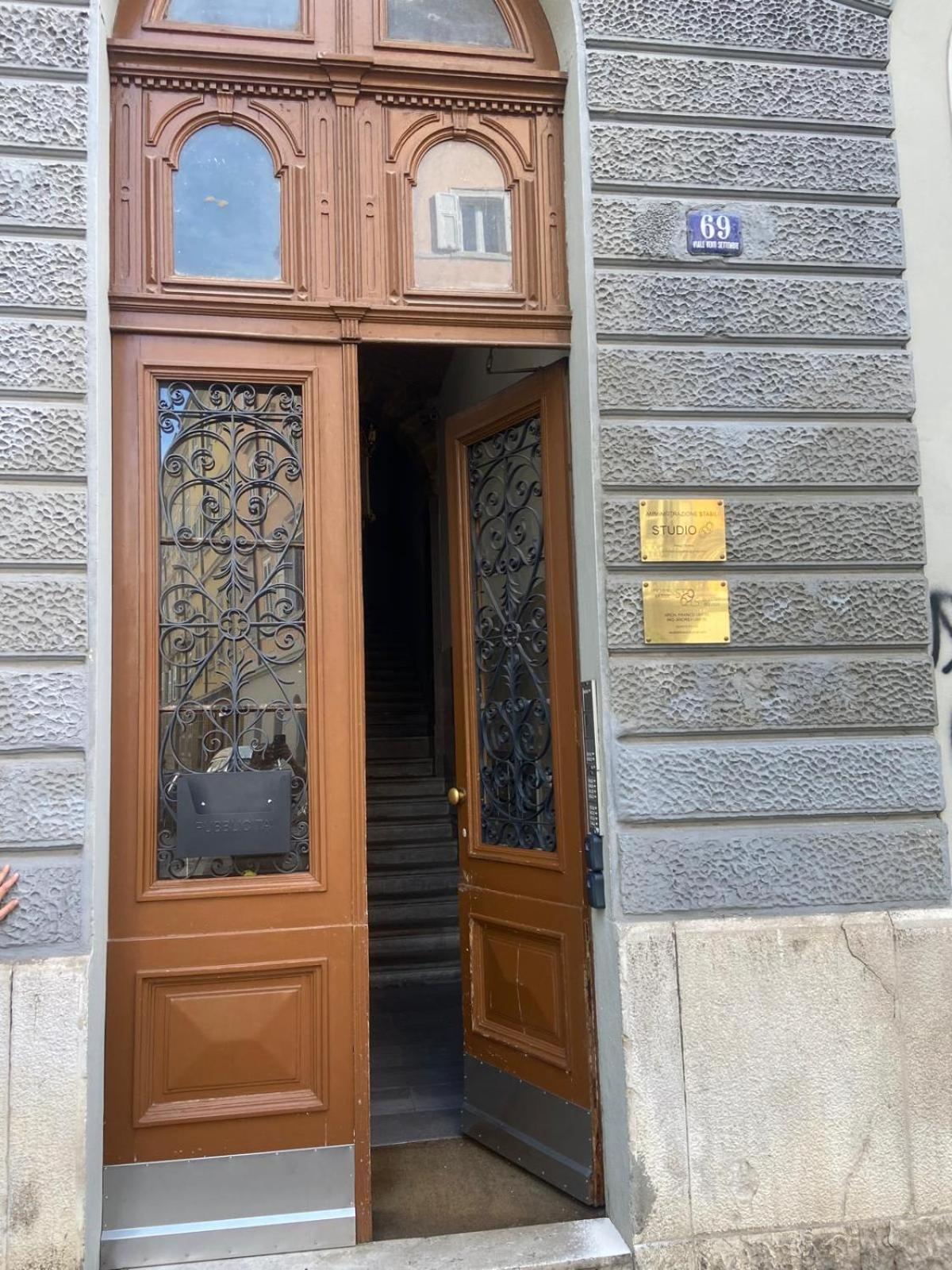 XX Settembre Apartment Trieste Exterior photo