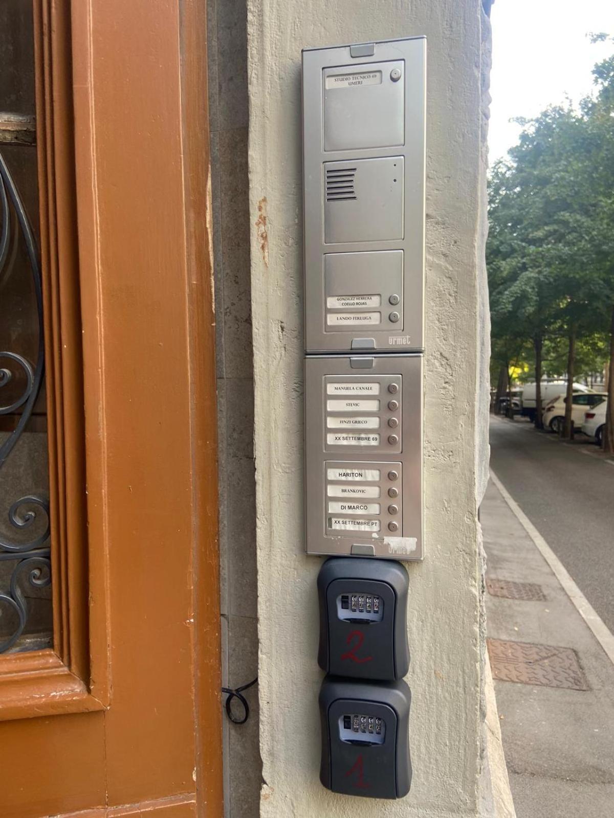 XX Settembre Apartment Trieste Exterior photo